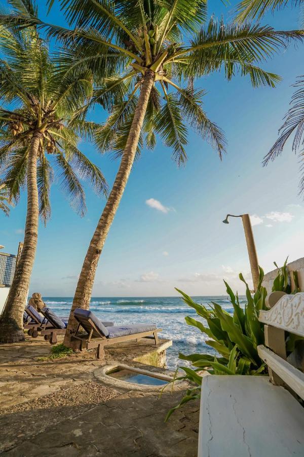 Blue Sky Beach Resort Unawatuna Eksteriør bilde