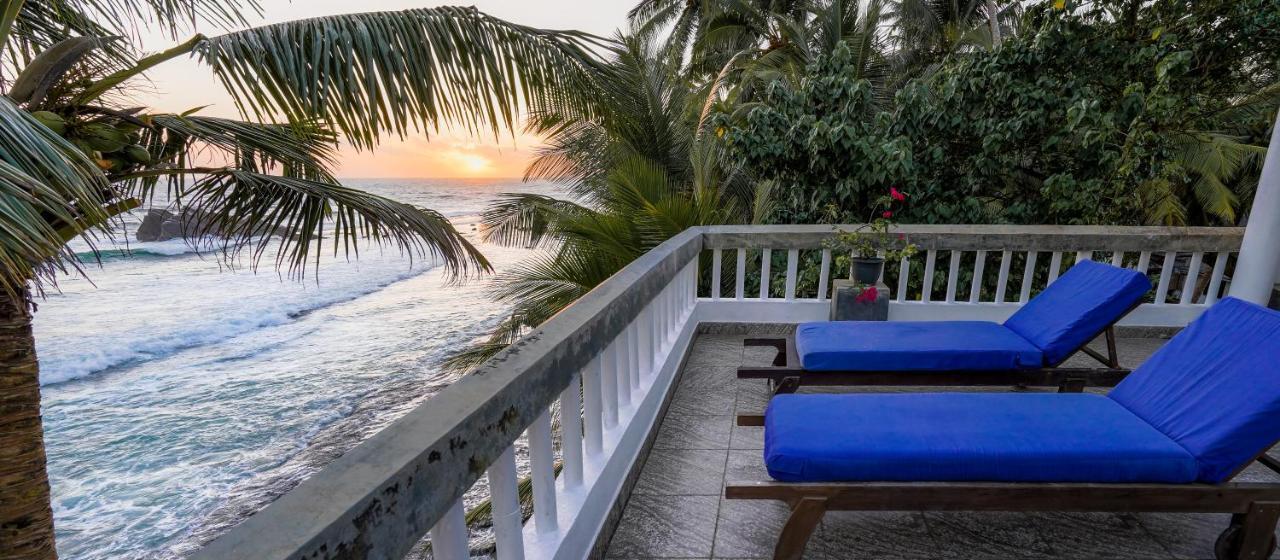 Blue Sky Beach Resort Unawatuna Eksteriør bilde